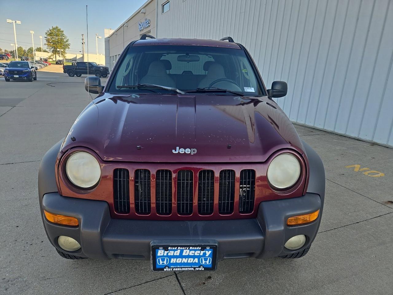 2002 Jeep Liberty Sport