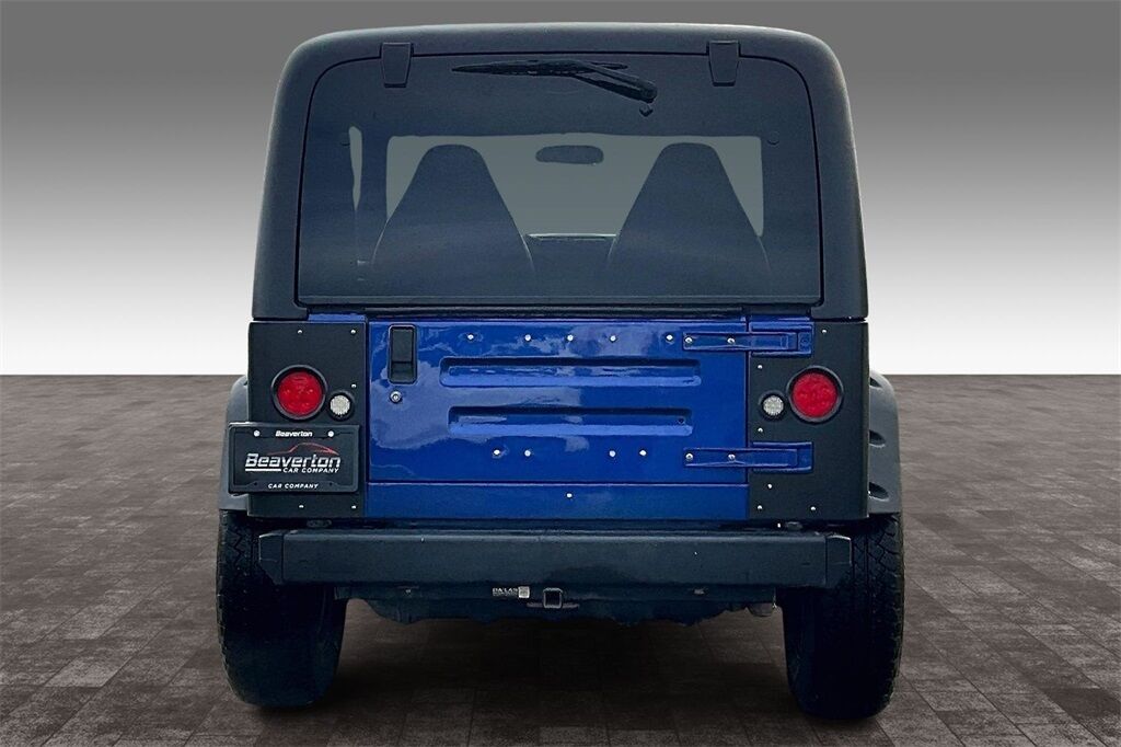 2002 Jeep Wrangler SE OR