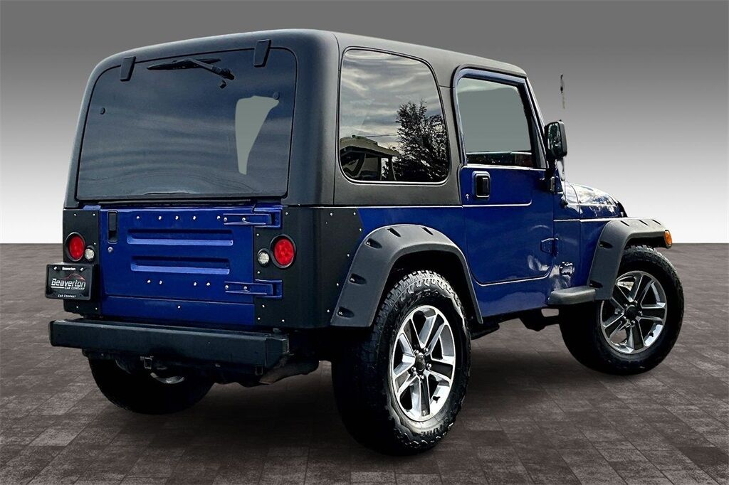 2002 Jeep Wrangler SE OR