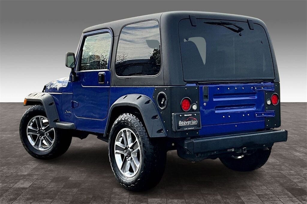 2002 Jeep Wrangler SE OR