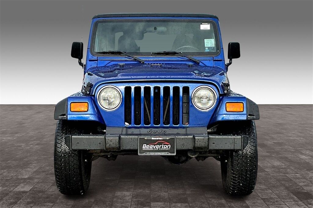 2002 Jeep Wrangler SE OR