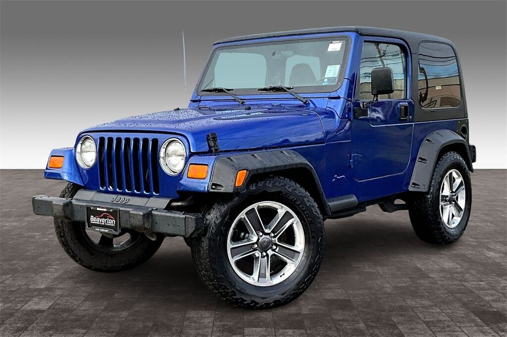 2002 Jeep Wrangler SE OR