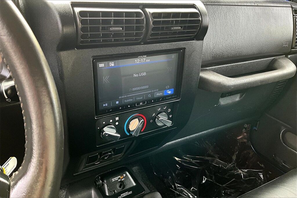 2002 Jeep Wrangler SE OR