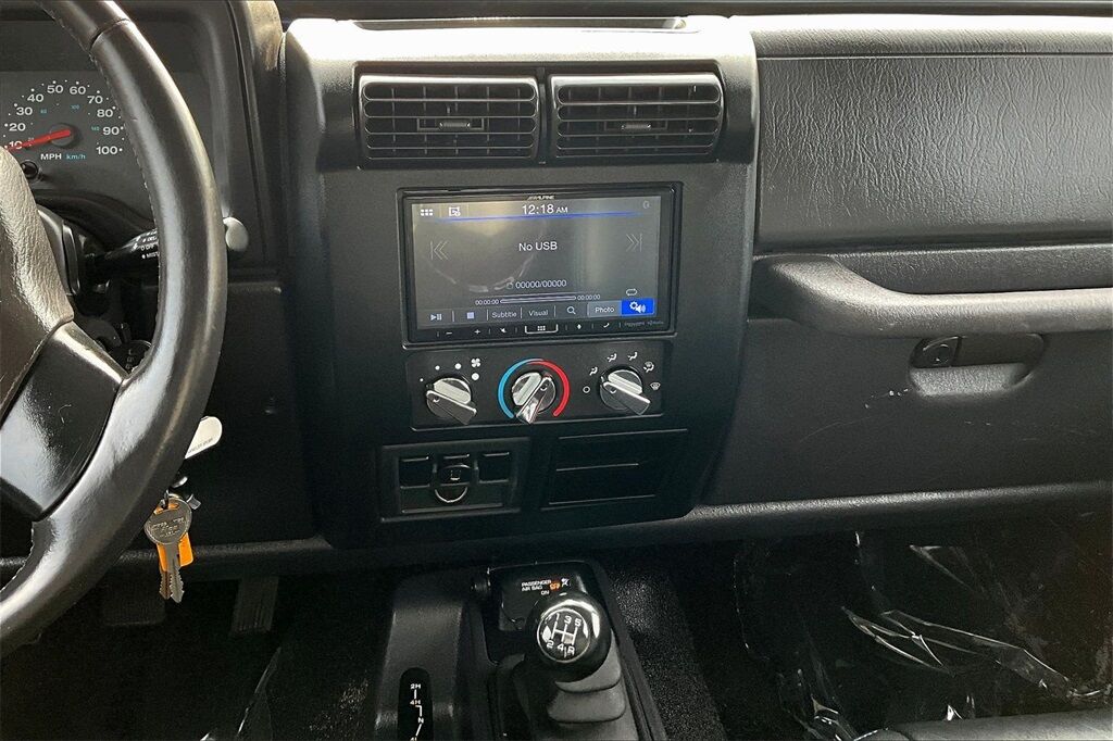 2002 Jeep Wrangler SE OR