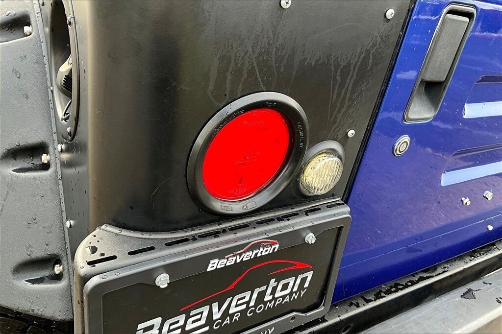 2002 Jeep Wrangler SE OR