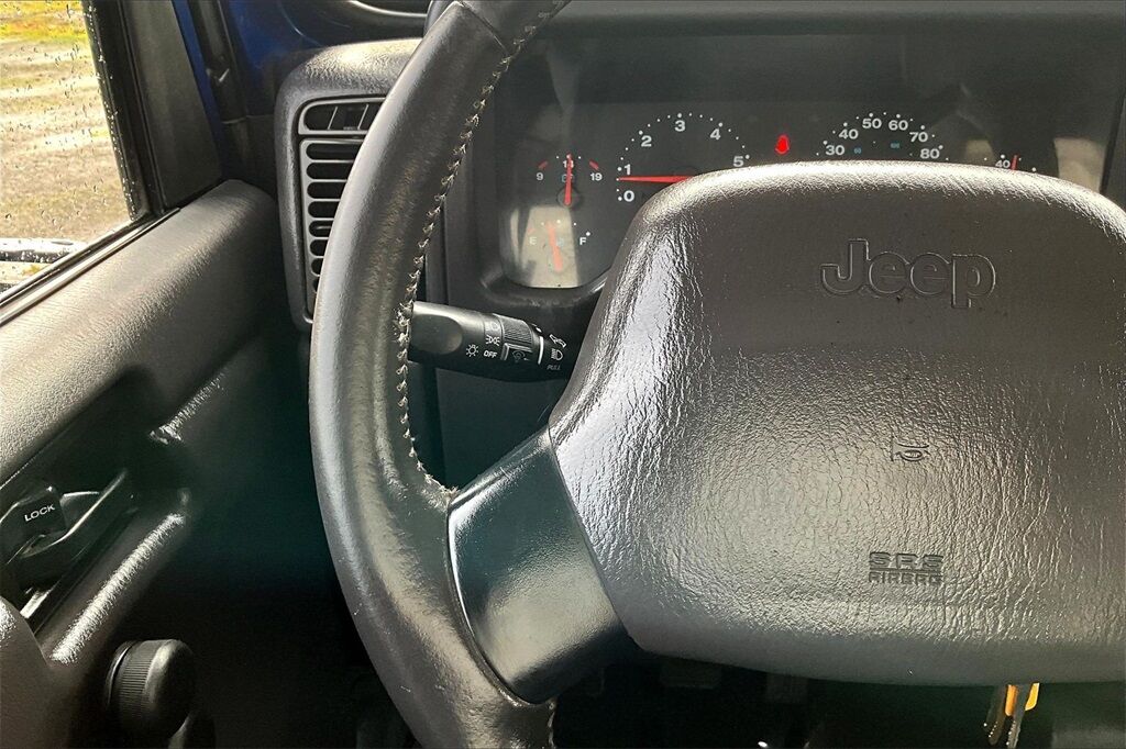 2002 Jeep Wrangler SE OR