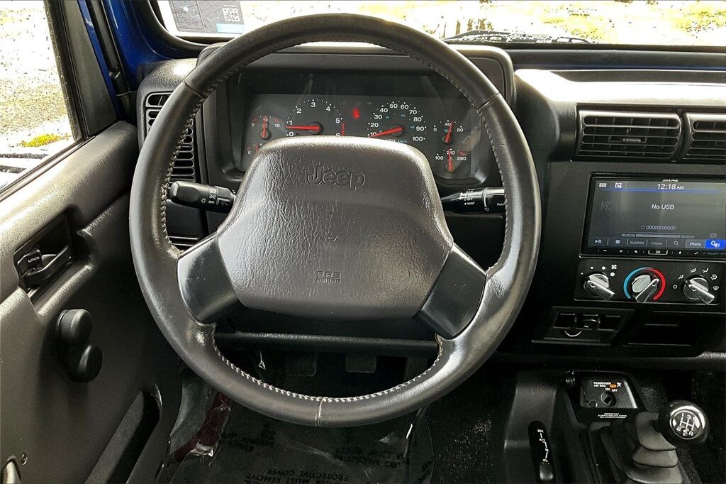 2002 Jeep Wrangler SE OR