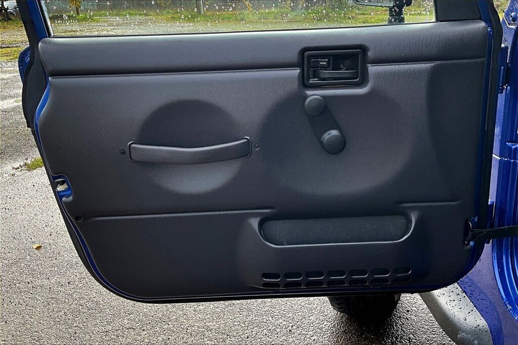 2002 Jeep Wrangler SE OR