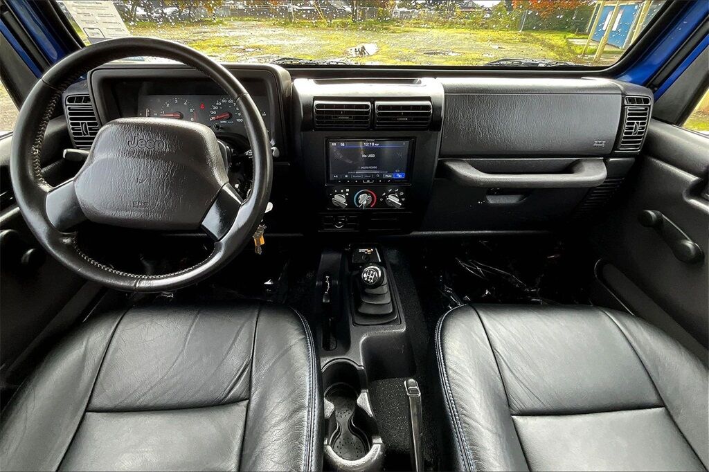 2002 Jeep Wrangler SE OR