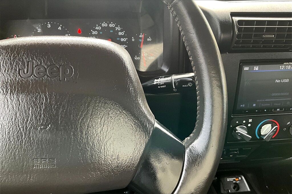 2002 Jeep Wrangler SE OR