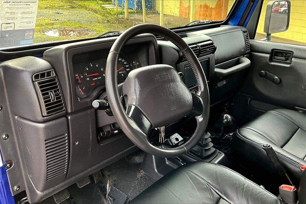 2002 Jeep Wrangler SE OR