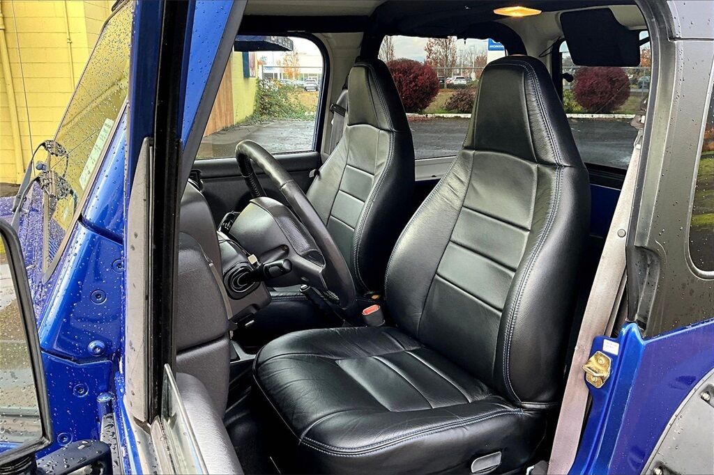 2002 Jeep Wrangler SE OR