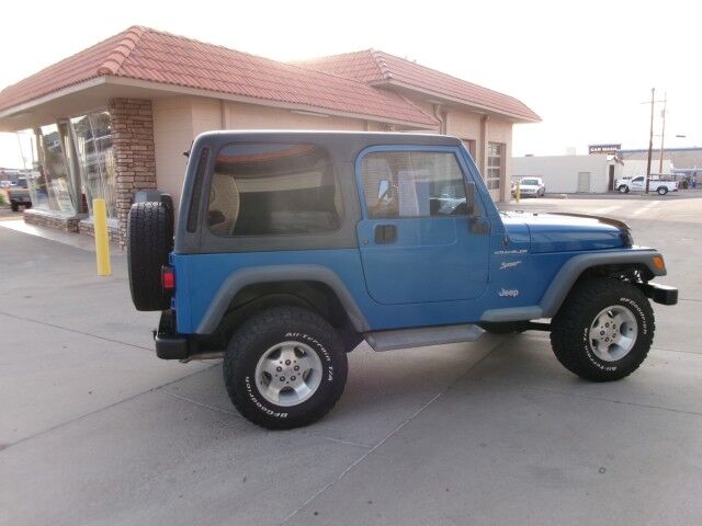 2002 Jeep Wrangler Sport Apache Junction AZ