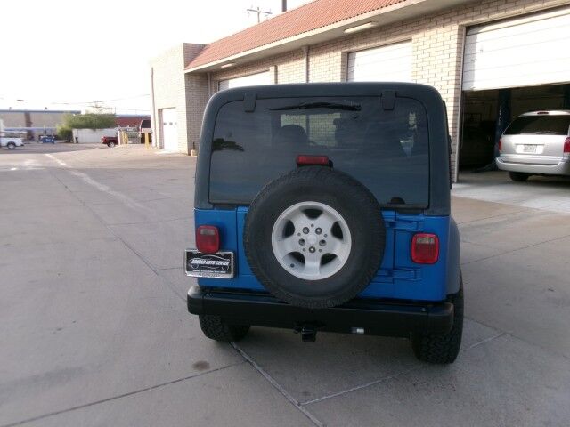 2002 Jeep Wrangler Sport Apache Junction AZ