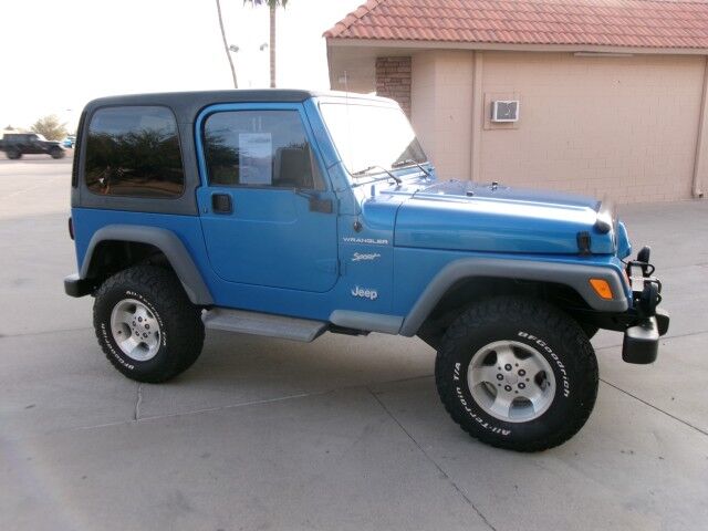 2002 Jeep Wrangler Sport Apache Junction AZ