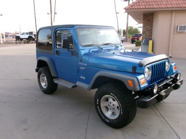 2002 Jeep Wrangler Sport Apache Junction AZ