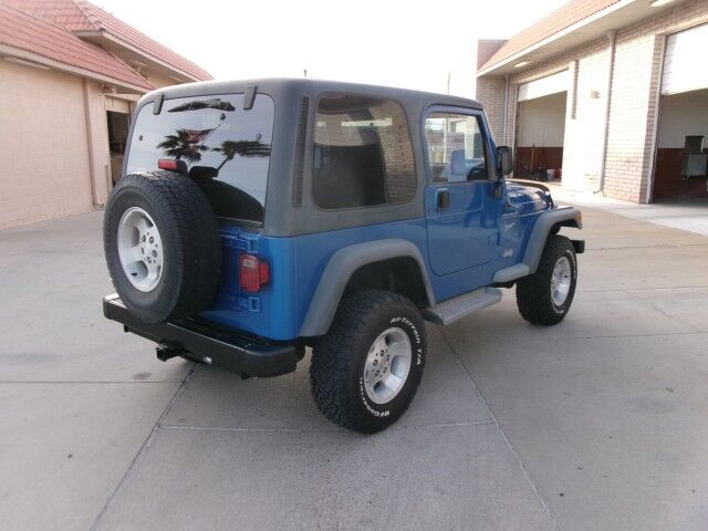 2002 Jeep Wrangler Sport Apache Junction AZ