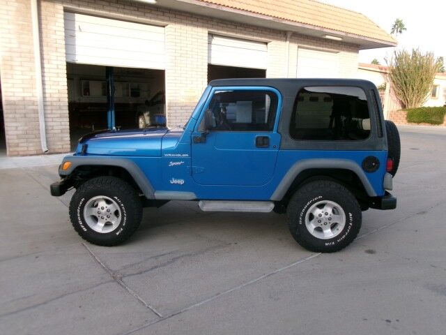 2002 Jeep Wrangler Sport Apache Junction AZ