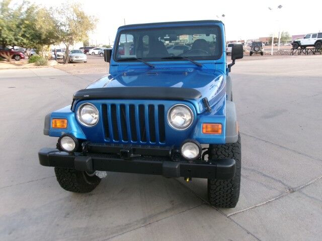 2002 Jeep Wrangler Sport