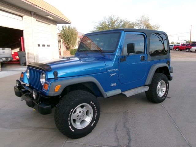 2002 Jeep Wrangler Sport