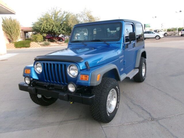 2002 Jeep Wrangler Sport