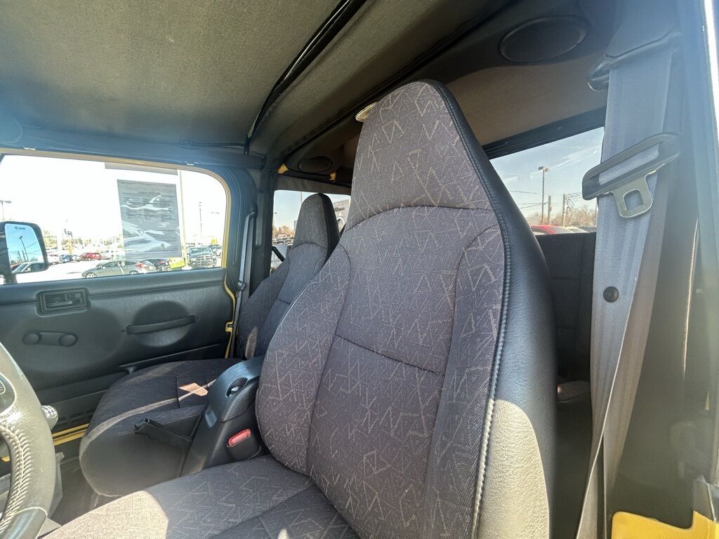 2002 Jeep Wrangler Sport Crestwood KY