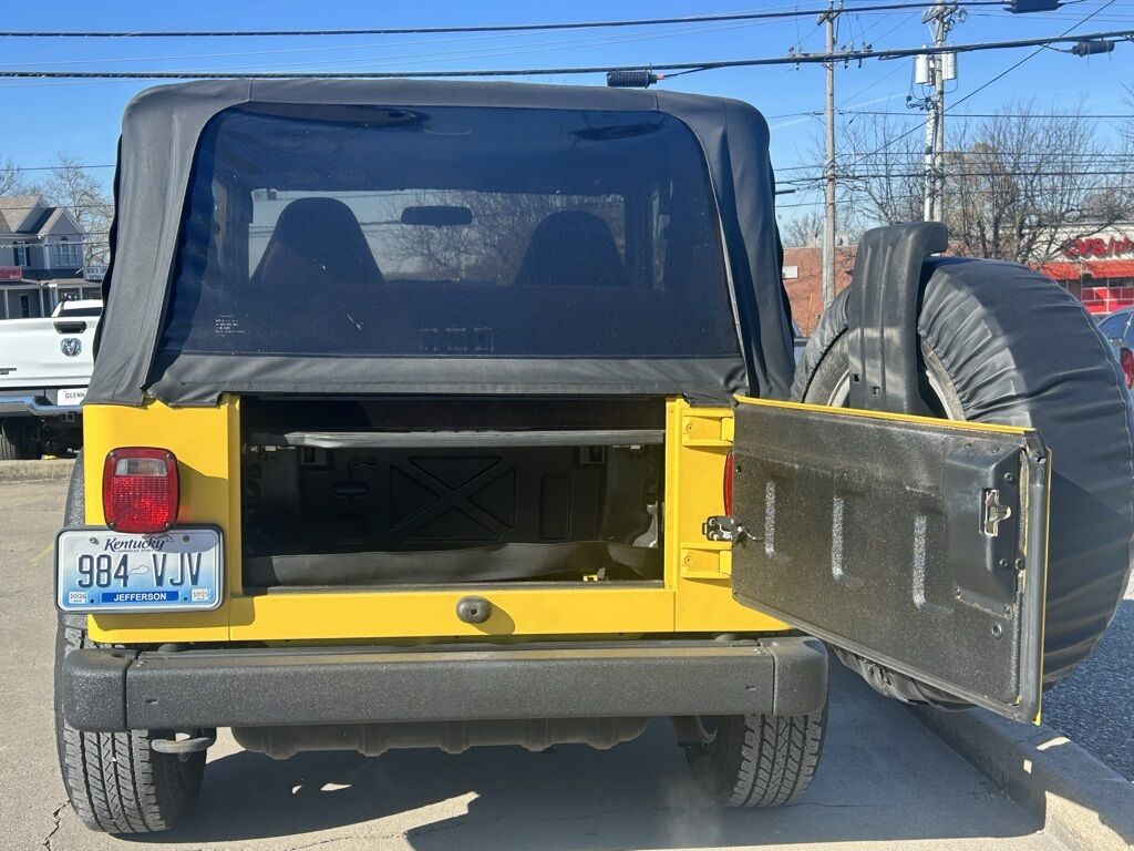 2002 Jeep Wrangler Sport Crestwood KY