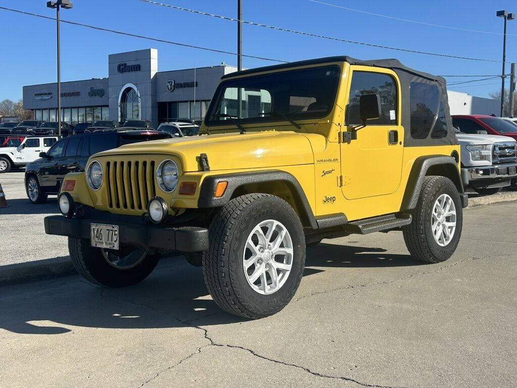 2002 Jeep Wrangler Sport