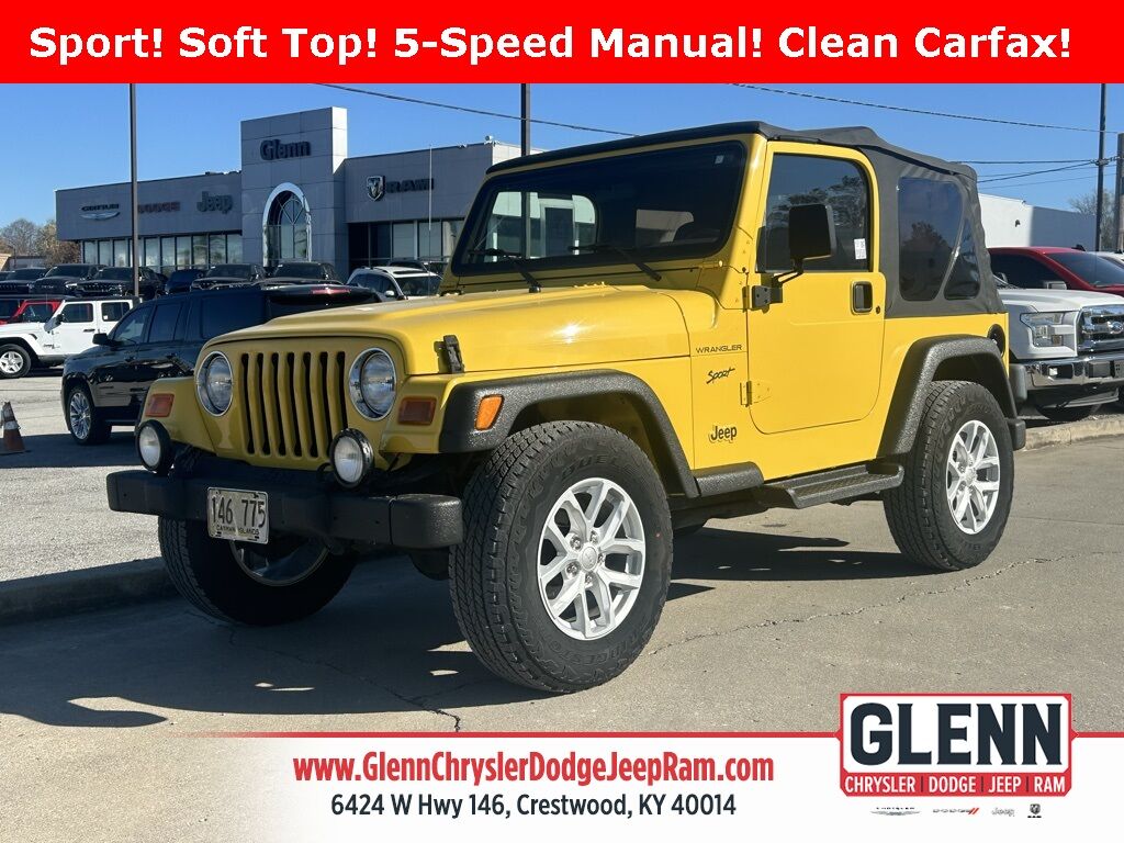 2002 Jeep Wrangler Sport