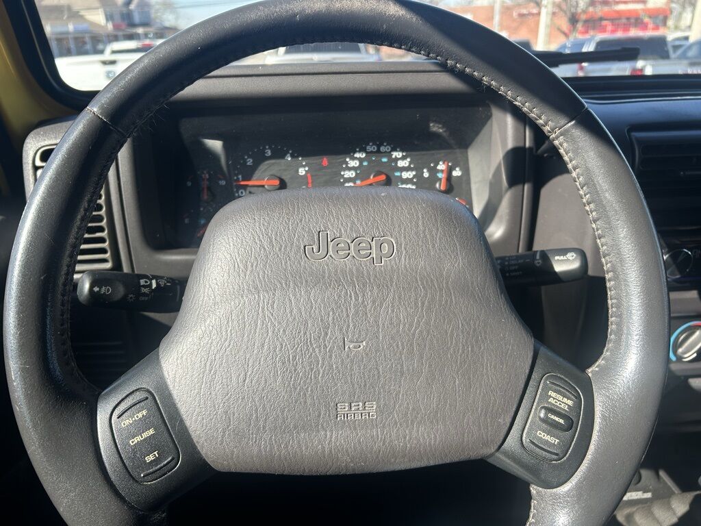 2002 Jeep Wrangler Sport Crestwood KY