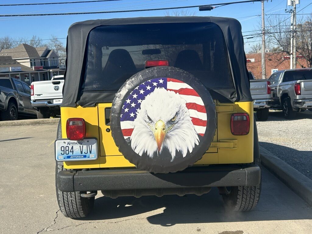 2002 Jeep Wrangler Sport Crestwood KY