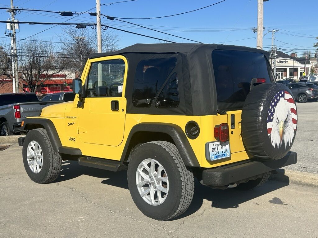 2002 Jeep Wrangler Sport Crestwood KY