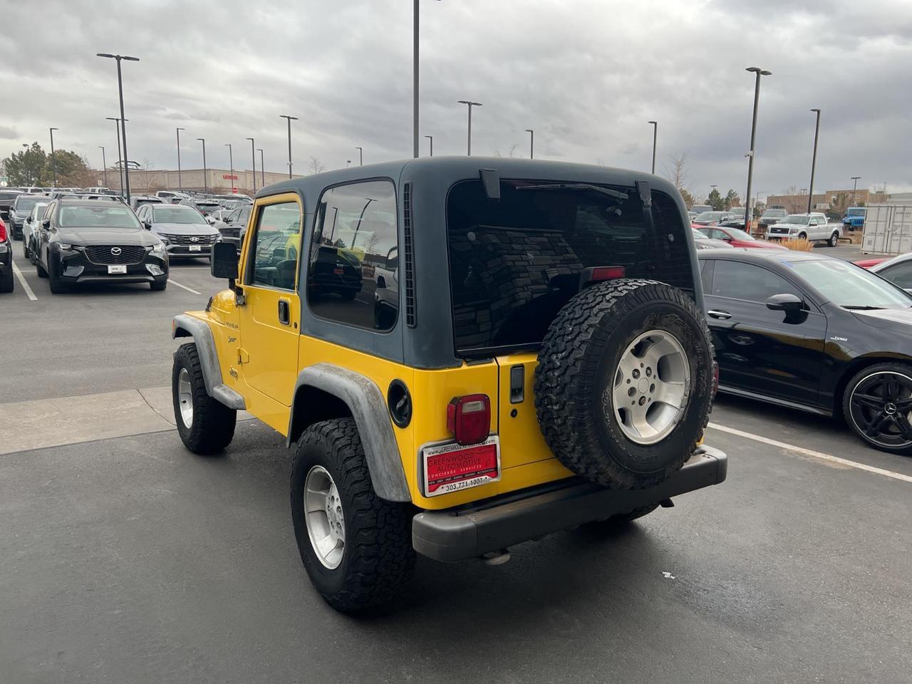 2002 Jeep Wrangler Sport Parker CO