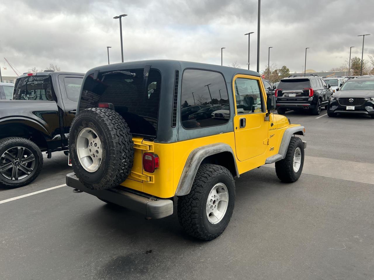 2002 Jeep Wrangler Sport Parker CO