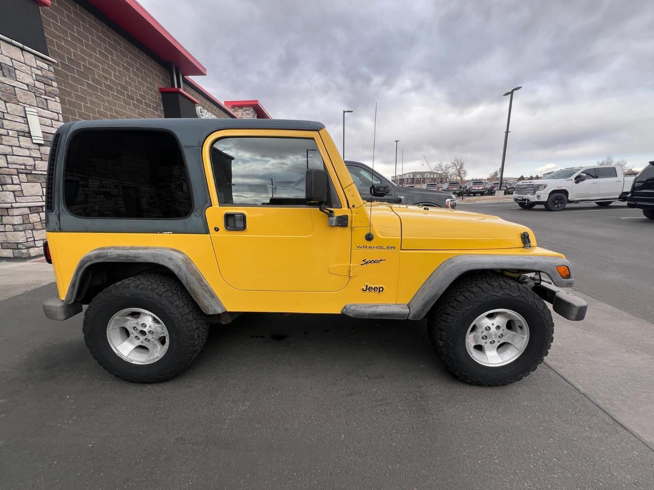 2002 Jeep Wrangler Sport Parker CO