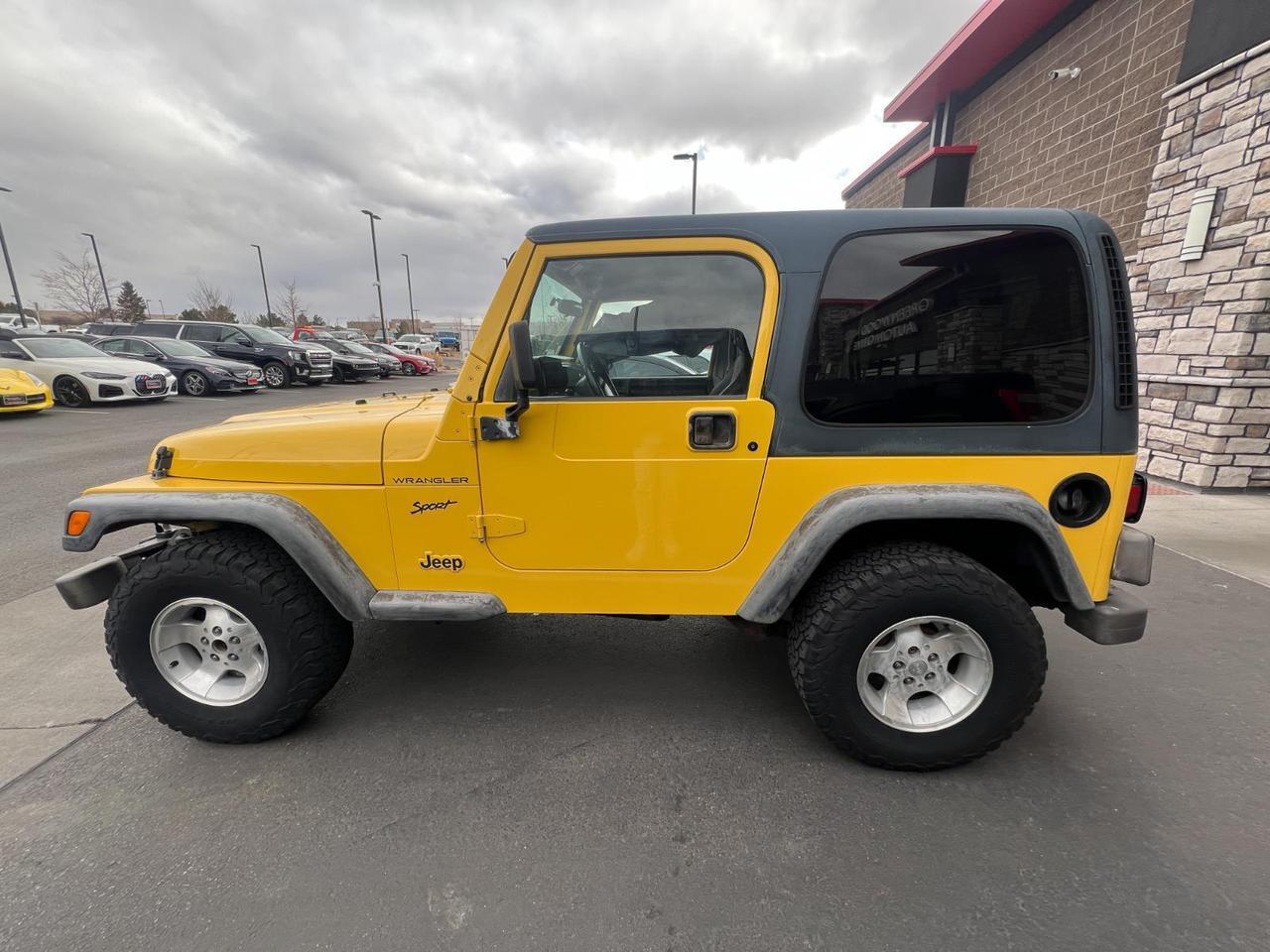 2002 Jeep Wrangler Sport Parker CO