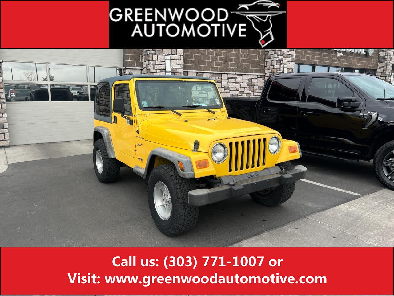 2002 Jeep Wrangler Sport