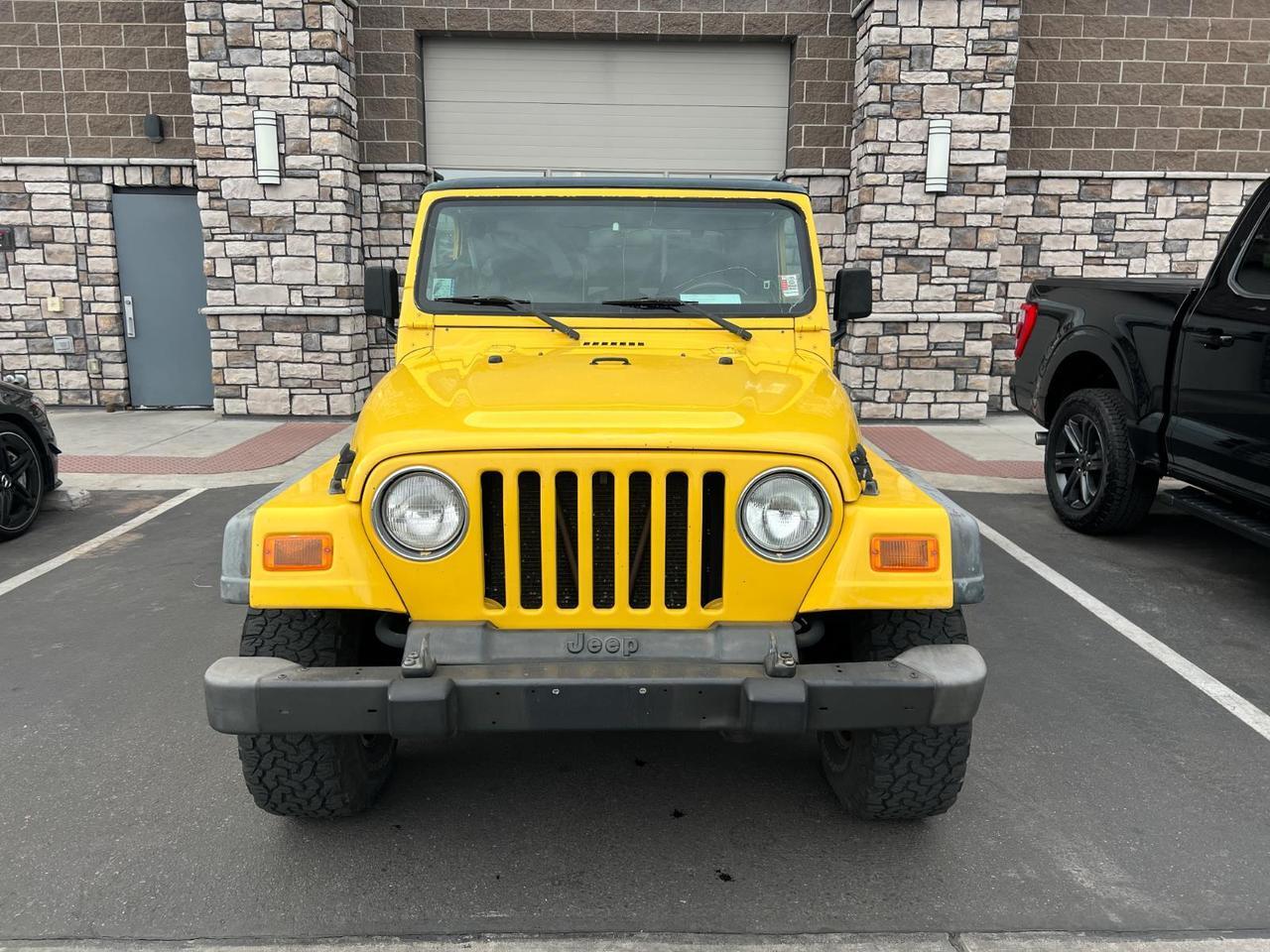 2002 Jeep Wrangler Sport Parker CO