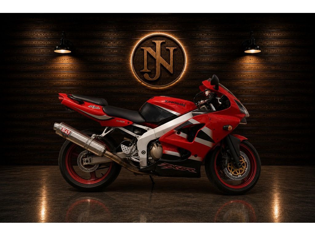 2002 Kawasaki ZX600-J S