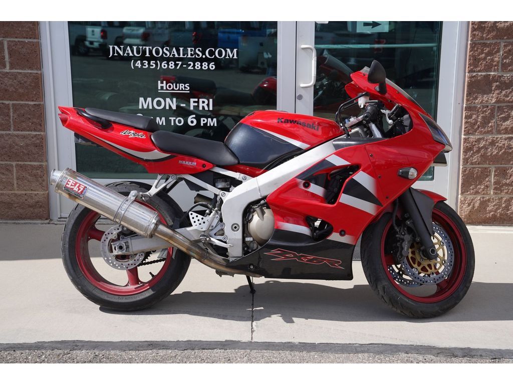 2002 Kawasaki ZX600-J S