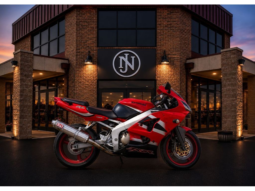 2002 Kawasaki ZX600-J S