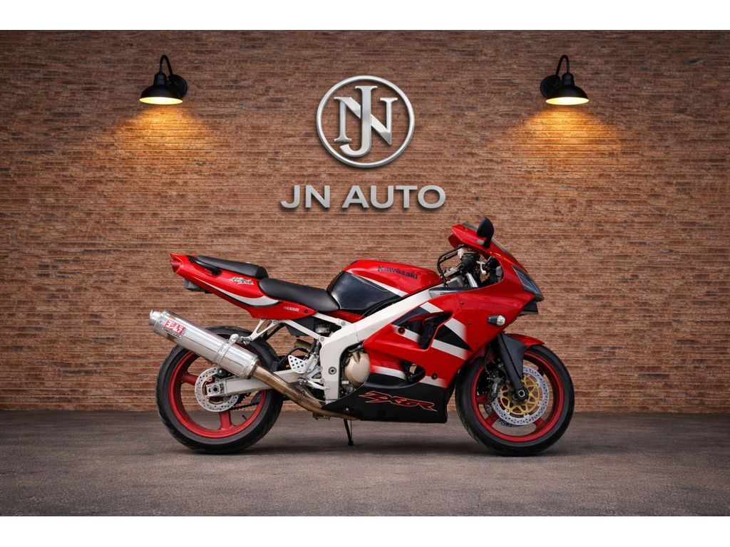 2002 Kawasaki ZX600-J S