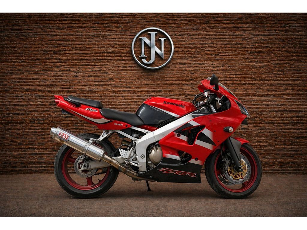 2002 Kawasaki ZX600-J S