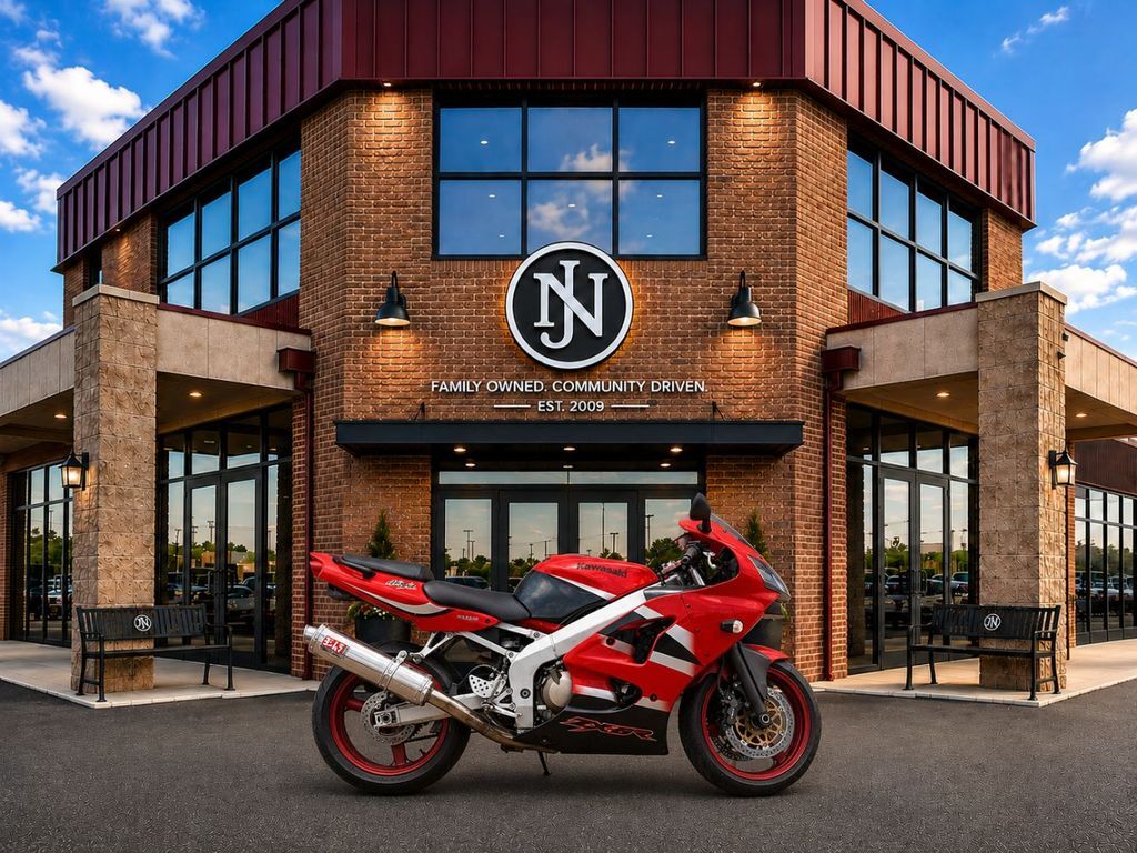 2002 Kawasaki ZX600-J S