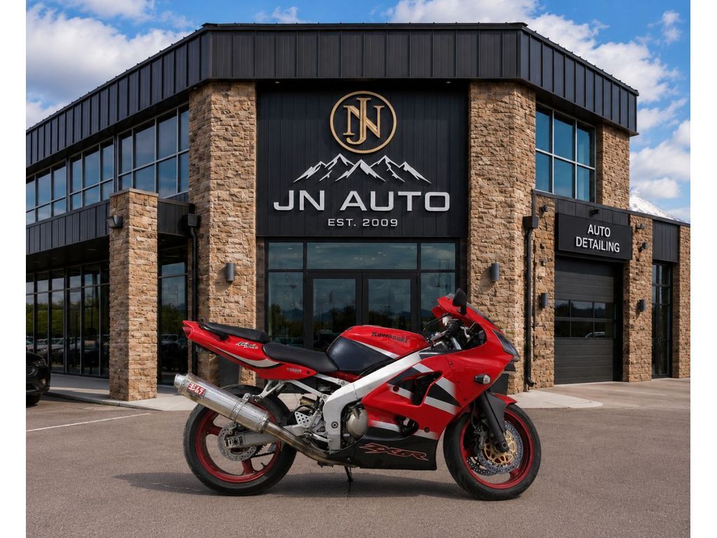 2002 Kawasaki ZX600-J S
