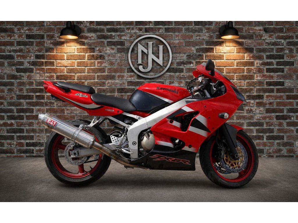 2002 Kawasaki ZX600-J S