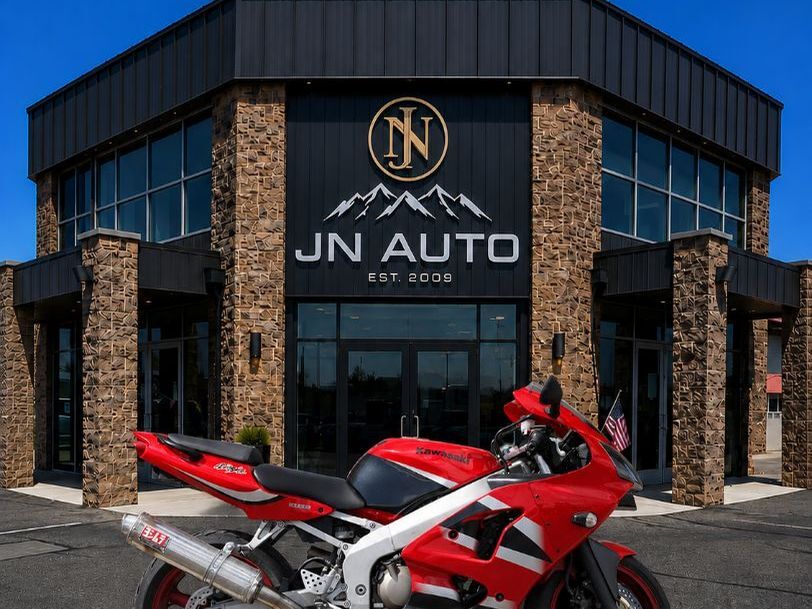 2002 Kawasaki ZX600-J S