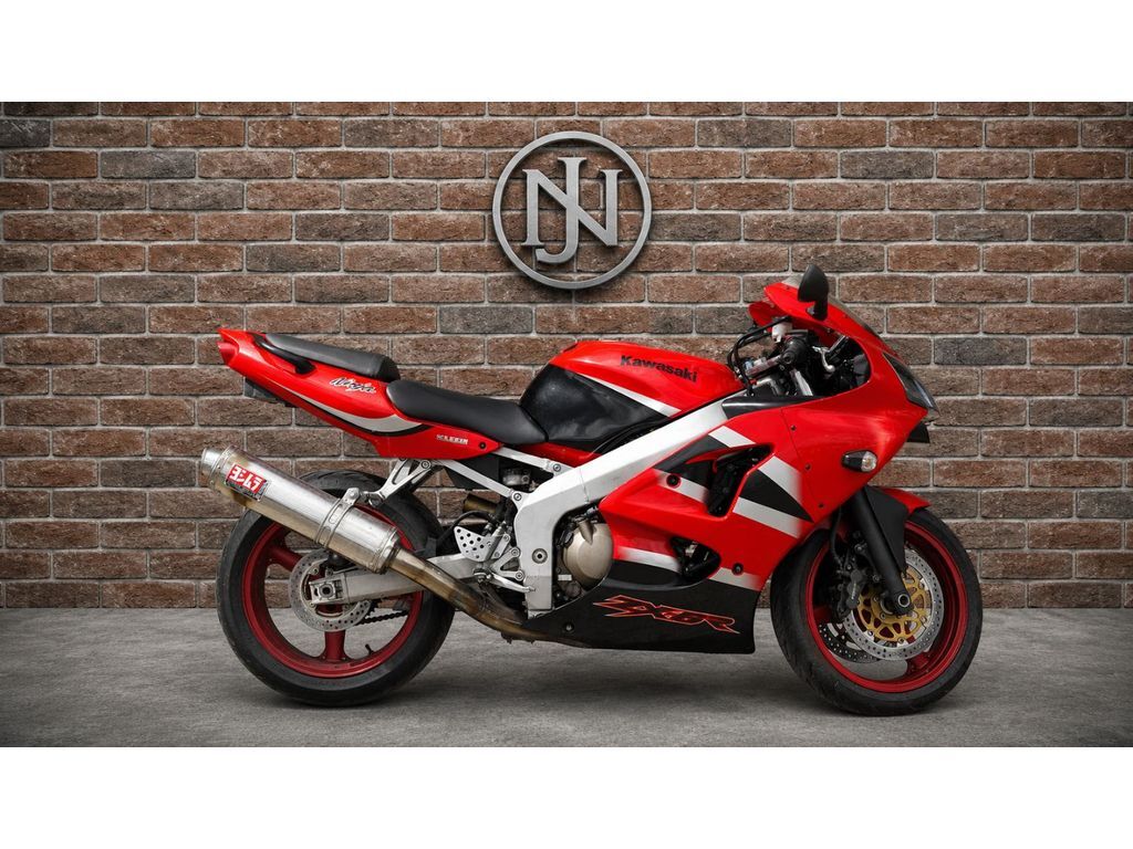 2002 Kawasaki ZX600-J S