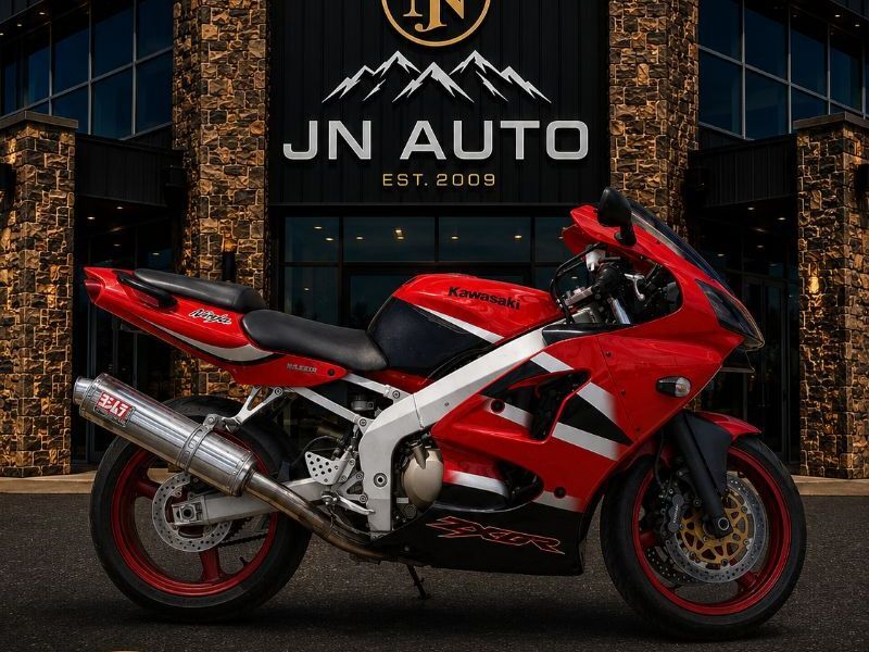 2002 Kawasaki ZX600-J S