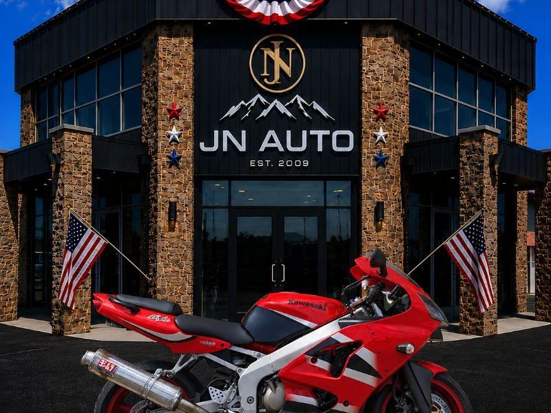 2002 Kawasaki ZX600-J S